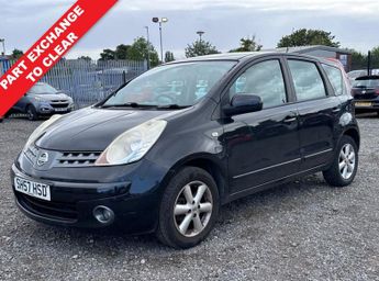 Nissan Note 1.6 ACENTA 5d 109 BHP