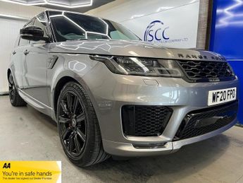 Land Rover Range Rover Sport 2.0 P400e 13.1kWh HSE GPF Dynamic SUV 5dr Petrol Plug-in Hybrid 