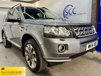 Land Rover Freelander 2.2 SD4 Metropolis SUV 5dr Diesel CommandShift 4WD Euro 5 (190 p