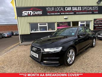 Audi A6 2.0 TDI ULTRA S LINE 4d 188 BHP