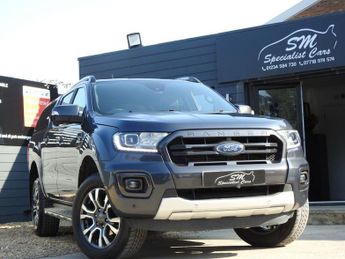 Ford Ranger 2.0 WILDTRAK ECOBLUE 210 BHP