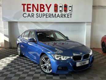 BMW 330 3.0 330D M SPORT 4d 255 BHP