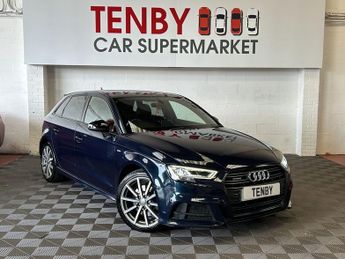 Audi A3 2.0 TDI QUATTRO BLACK EDITION 5d 182 BHP