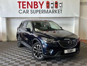 Mazda CX5 2.2 D SPORT NAV 5d 173 BHP