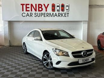 Mercedes CLA 2.1 CLA 200 D SPORT 4d 134 BHP