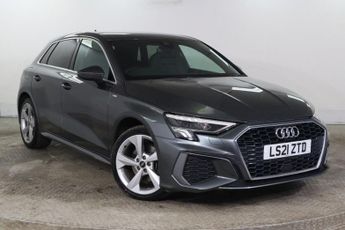 Audi A3 1.4 SPORTBACK TFSI E S LINE 5d 202 BHP