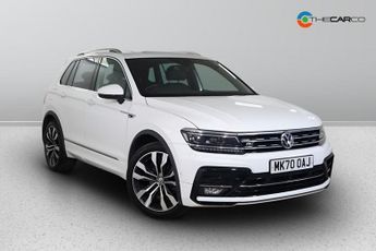 Volkswagen Tiguan 1.5 R-LINE TECH TSI EVO DSG 5d 148 BHP