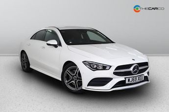 Mercedes CLA 1.3 CLA 200 AMG LINE PREMIUM 4d 161 BHP