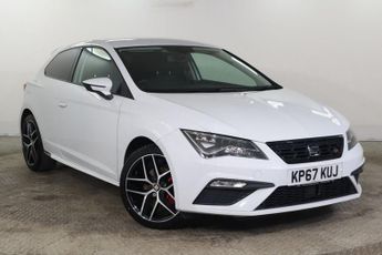 SEAT Leon 1.4 TSI FR Titanium Technology Sport Coupe 3dr Petrol Manual Eur