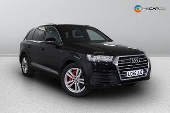 Audi Q7 3.0 TDI V6 S line SUV 5dr Diesel Tiptronic quattro Euro 6 (s/s) 