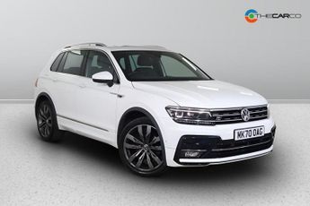 Volkswagen Tiguan 2.0 TSI SEL SUV 5dr Petrol DSG 4Motion Euro 6 (s/s) (230 ps)