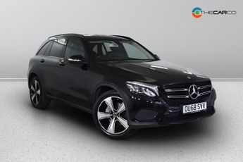 Mercedes GLC 2.1 GLC220d Urban Edition SUV 5dr Diesel G-Tronic+ 4MATIC Euro 6