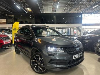 Skoda Karoq 1.5 SPORTLINE TSI DSG 5d 148 BHP