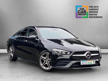 Mercedes CLA *PAN ROOF* 1.3 CLA 180 AMG LINE PREMIUM PLUS 4d 135 BHP