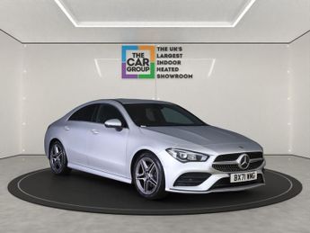 Mercedes CLA 1.3 CLA 180 AMG LINE 4d 135 BHP