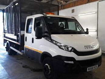 Iveco Daily 3.0 65C18D 178 BHP.*CAGED TIPPER*DOUBLE CAB*TWIN WHEEL*EURO 6*