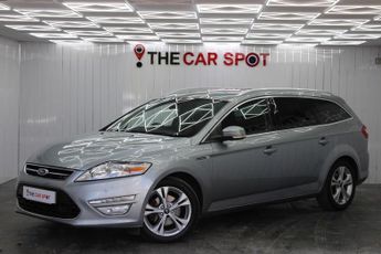 Ford Mondeo 2.0 TITANIUM X BUSINESS EDITION TDCI 5d 138 BHP