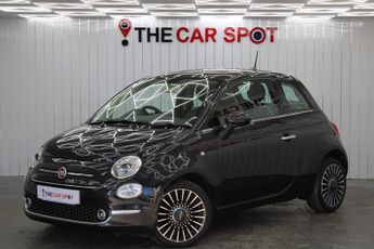 Fiat 500 0.9 TwinAir Lounge Hatchback 3dr Petrol Manual Euro 6 (s/s) (85 