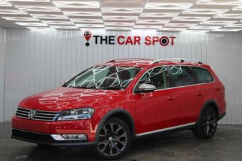 Volkswagen Passat 2.0 TDI BlueMotion Tech Alltrack Estate 5dr Diesel DSG 4Motion E