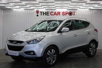 Hyundai IX35 2.0 CRDi Premium SUV 5dr Diesel Auto 4WD Euro 5 (134 bhp)