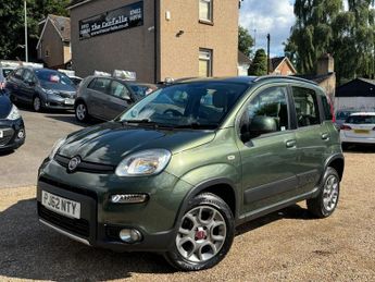 Fiat Panda 1.3 MultiJet 4x4 Hatchback 5dr Diesel Manual Euro 5 (s/s) (75 bh