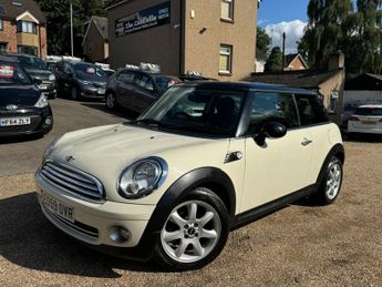 MINI Hatch 1.6 Cooper Hatchback 3dr Petrol Manual Euro 4 (120 ps)