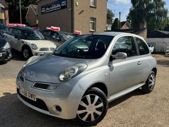 Nissan Micra 1.2 16v Acenta Hatchback 3dr Petrol Manual (139 g/km, 79 bhp)