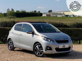 Peugeot 108 1.0 COLLECTION TOP 5d 72 BHP