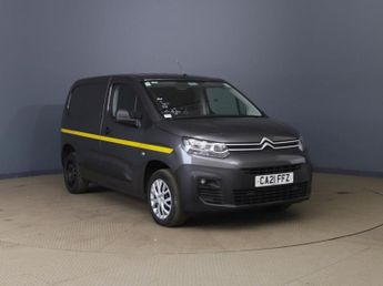 Citroen Berlingo 1.5 BlueHDi 1000 Enterprise M Panel Van 5dr Diesel Manual SWB Eu