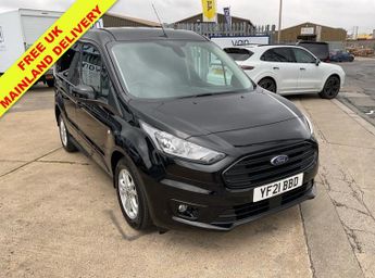 Ford Transit Connect 1.5 200 EcoBlue Limited Panel Van 5dr Diesel Manual L1 Euro 6 (s