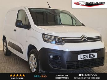 Citroen Berlingo 1.5 1000 ENTERPRISE M BLUEHDI S/S 130 BHP SWB AUTO