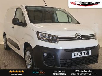 Citroen Berlingo 1.5 650 ENTERPRISE M BLUEHDI 75 BHP SWB