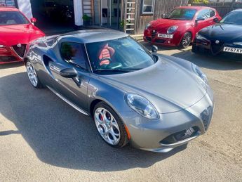 Alfa Romeo 4C 1750 TBi Coupe 2dr Petrol TCT Euro 6 (240 bhp)