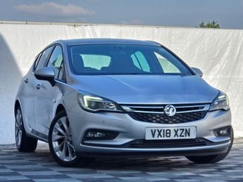 Vauxhall Astra 1.6L TECH LINE NAV CDTI S/S 5d 134 BHP