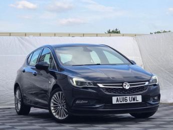 Vauxhall Astra 1.6L ELITE NAV CDTI BITURBO S/S 5d 158 BHP