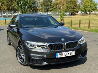 BMW 540 3.0 540i M Sport Saloon 4dr Petrol Auto xDrive Euro 6 (s/s) (340