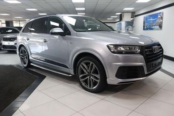 Audi Q7 3.0 TDI QUATTRO S LINE 272 BHP