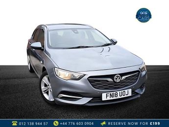 Vauxhall Insignia 1.6 TECH LINE NAV ECOTEC 5d 108 BHP