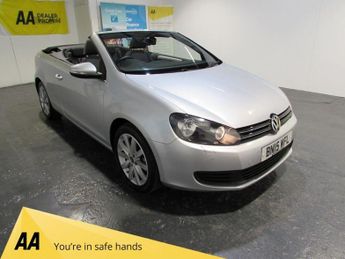 Volkswagen Golf 1.4 TSI S Cabriolet 2dr Petrol Manual Euro 5 (122 ps)