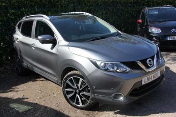 Nissan Qashqai 1.5 DCI TEKNA 5d 108 BHP