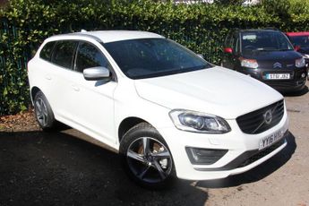 Volvo XC60 2.0 D4 R-DESIGN LUX NAV 5d 188 BHP