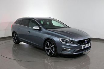 Volvo V60 2.0 D3 R-DESIGN LUX NAV 5d 148 BHP