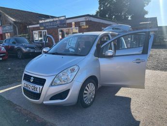 Suzuki Splash 1.0 SZ2 5d 68 BHP