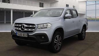 Mercedes X Class 2.3L X250 D 4MATIC PROGRESSIVE 4d AUTO 188 BHP