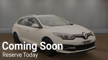 Renault Megane 1.5 DYNAMIQUE NAV DCI 5d AUTO EURO 6 110 BHP