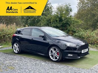 Ford Focus 2.0 ST-2 TDCI 5d 183 BHP