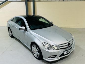 Mercedes E Class 2.1 E220 CDI BLUEEFFICIENCY SPORT 2d 170 BHP