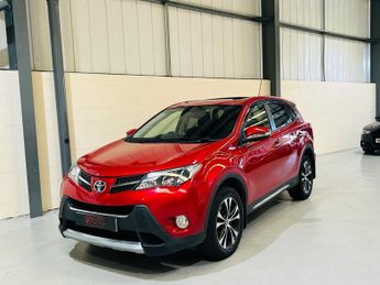 Toyota RAV4 2.0 D-4D ICON AWD 5d 124 BHP