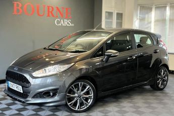 Ford Fiesta 1.0 ST-LINE 5d 124 BHP