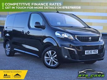 Peugeot Traveller 2.0 BLUEHDI S/S ALLURE 5d 180 BHP